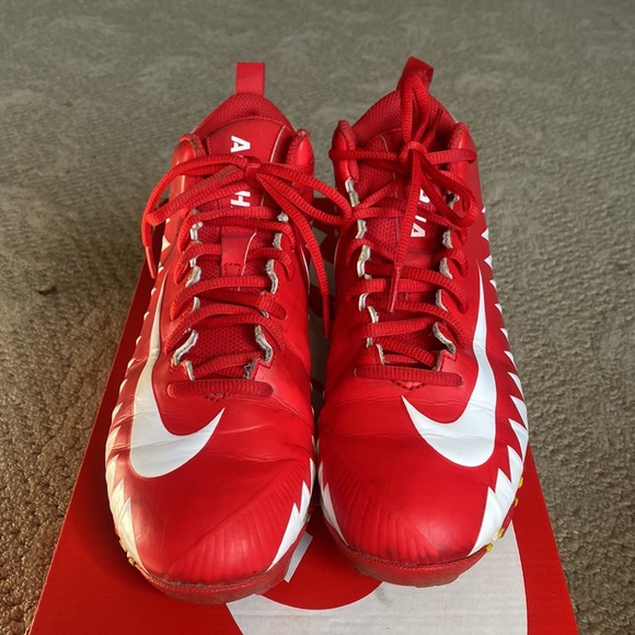Nike Fastflex Alpha Cleats 6Y - Picture 2 of 7